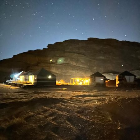 Magic Camp Rum Ram Vadisi Dış mekan fotoğraf