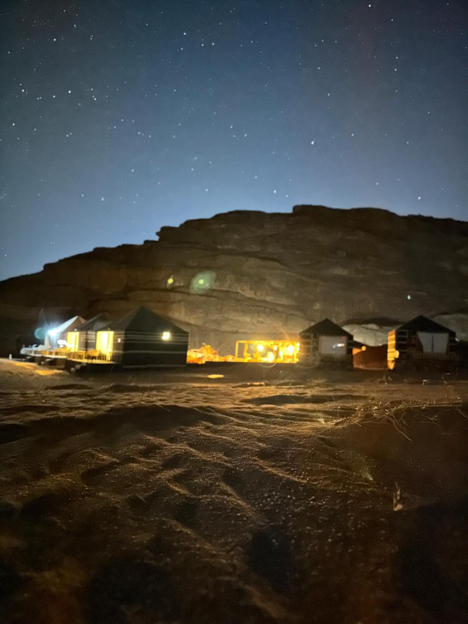 Magic Camp Rum Ram Vadisi Dış mekan fotoğraf